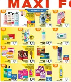 Anteprima del volantino FRIA Salviette igienizzanti, Salviette igienizzanti 48 pezzi valido a partire dal 23.10.2025 | Pagina: 2 | Prodotti: Rasoio, Olio, Menta, Bagno