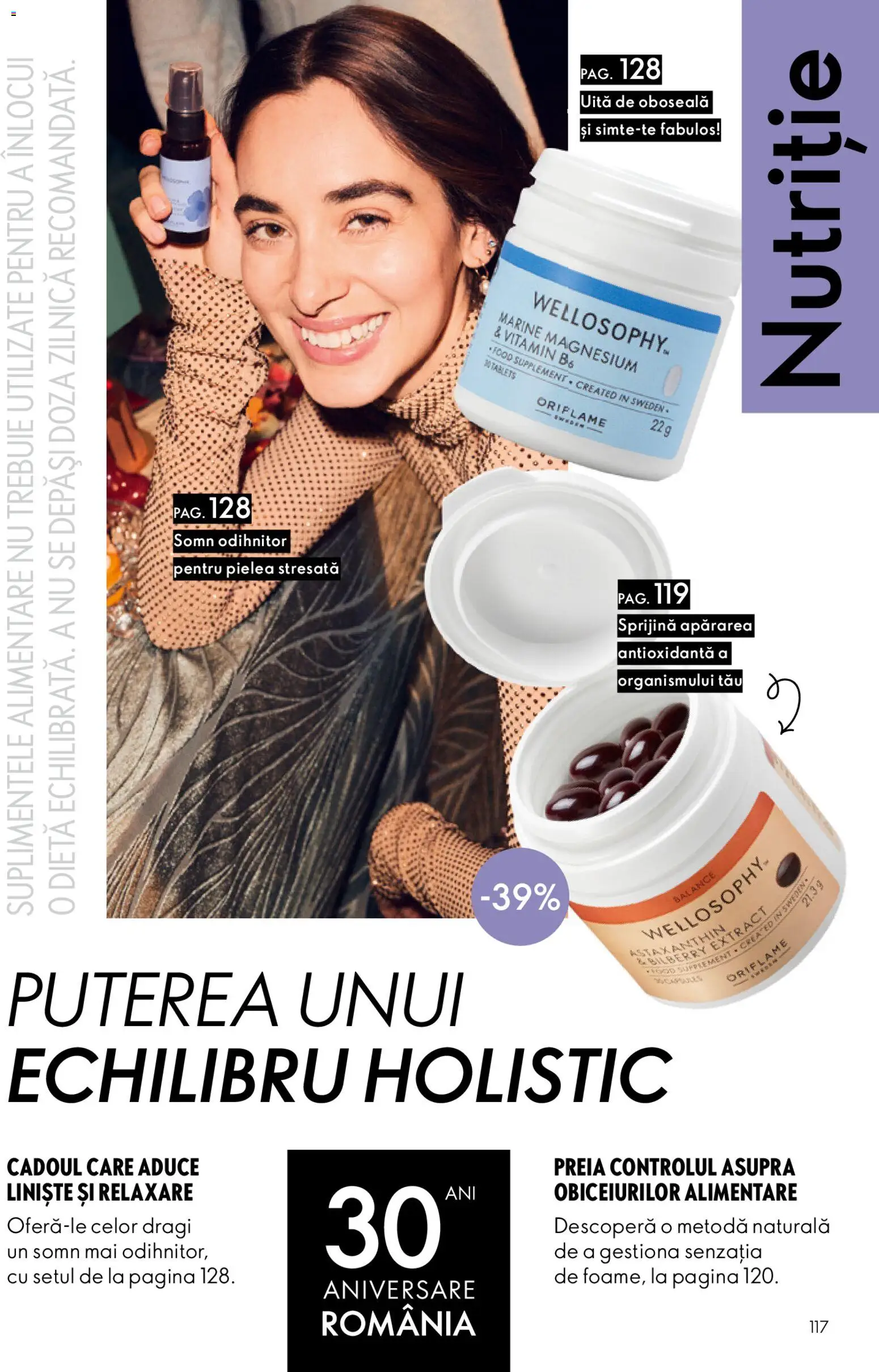 Noul catalog Oriflame – valabil de la 03.12.2025 | Pagină: 117