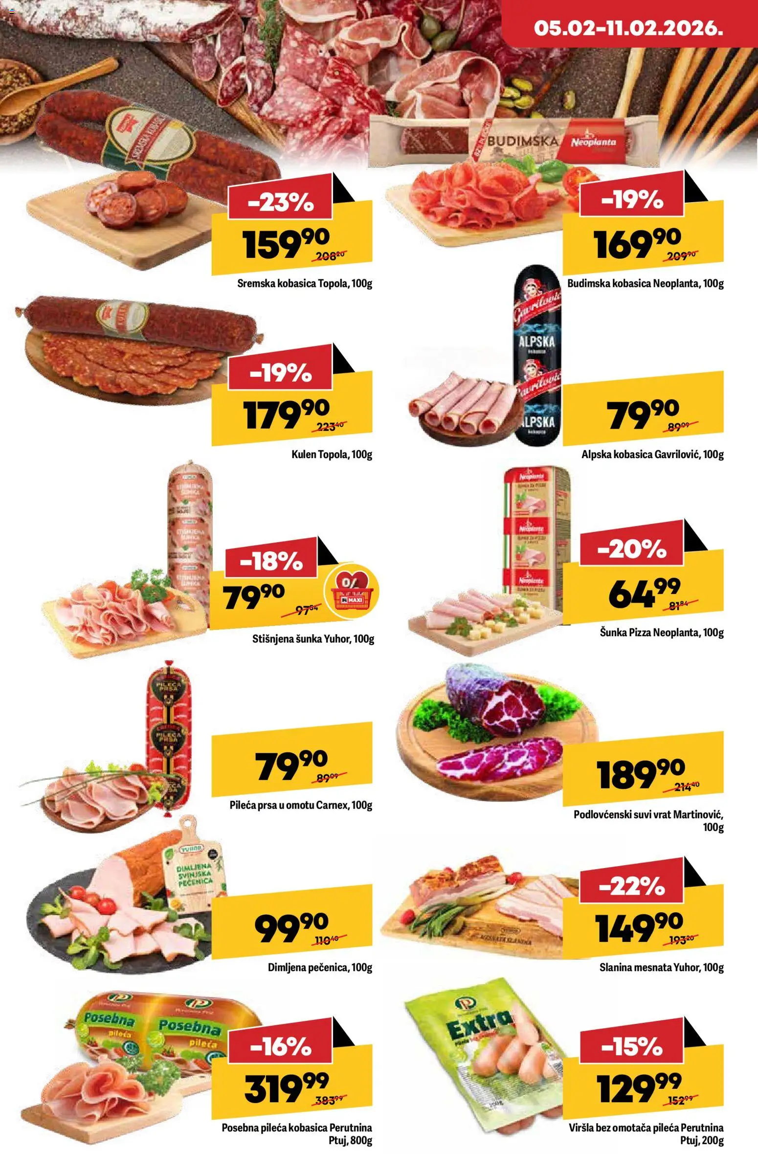 Maxi katalog - važi od 05.02.2026 | Strana: 12