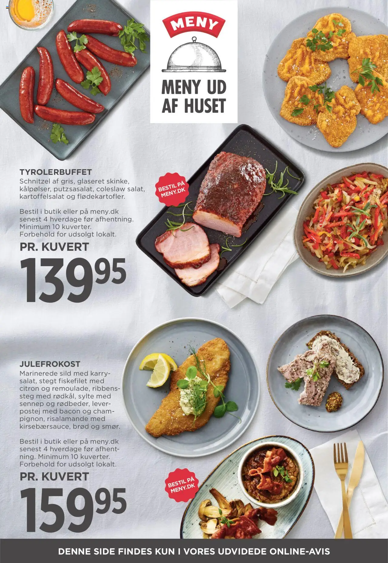 Meny tilbudsavis – gyldig fra 12.09.2025 | Side: 18 | Produkter: Karry, Risalamande, Sennep, Sild