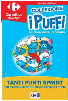 Anteprima del volantino Carrefour Market - Punti Sprint Payback valido a partire dal 16.05.2025