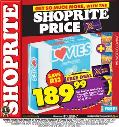 Shoprite specials catalogue – valid from 24.04.2026