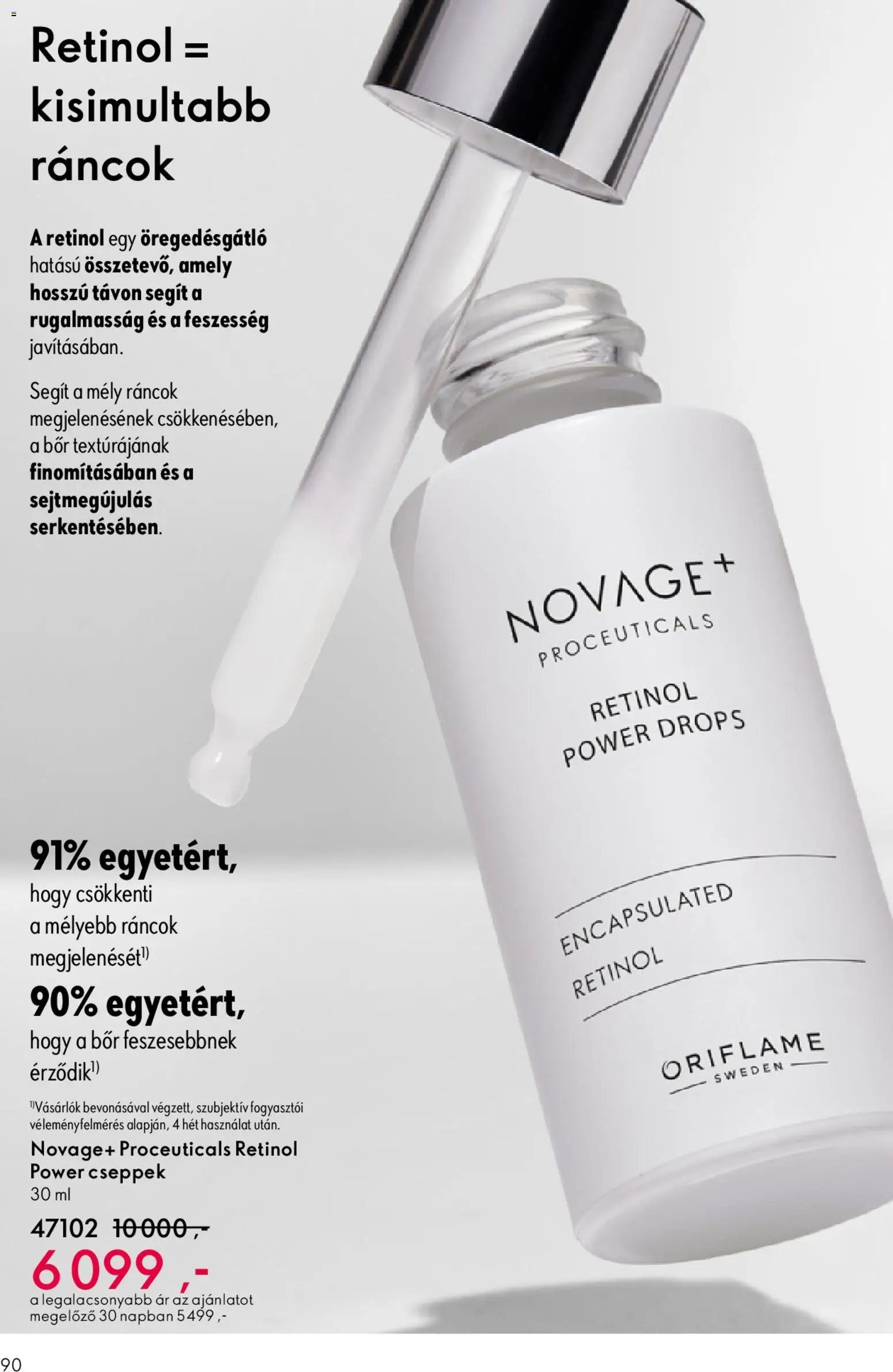 Oriflame akciós ujság - amely érvényes a következő dátumtól: 15.04.2026 | Oldal: 90 | Termékek: Bor