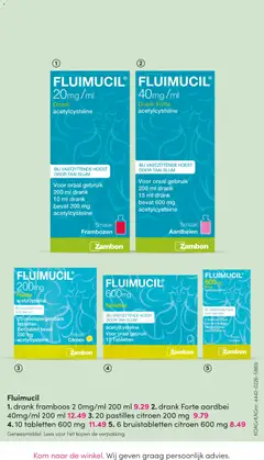 Da - Folder - Voorbeeld van een folder van Da, geldig van 23.02.2026 | Pagina: 30 | Producten: Citroen, Tablet, Aardbei, Frambozen