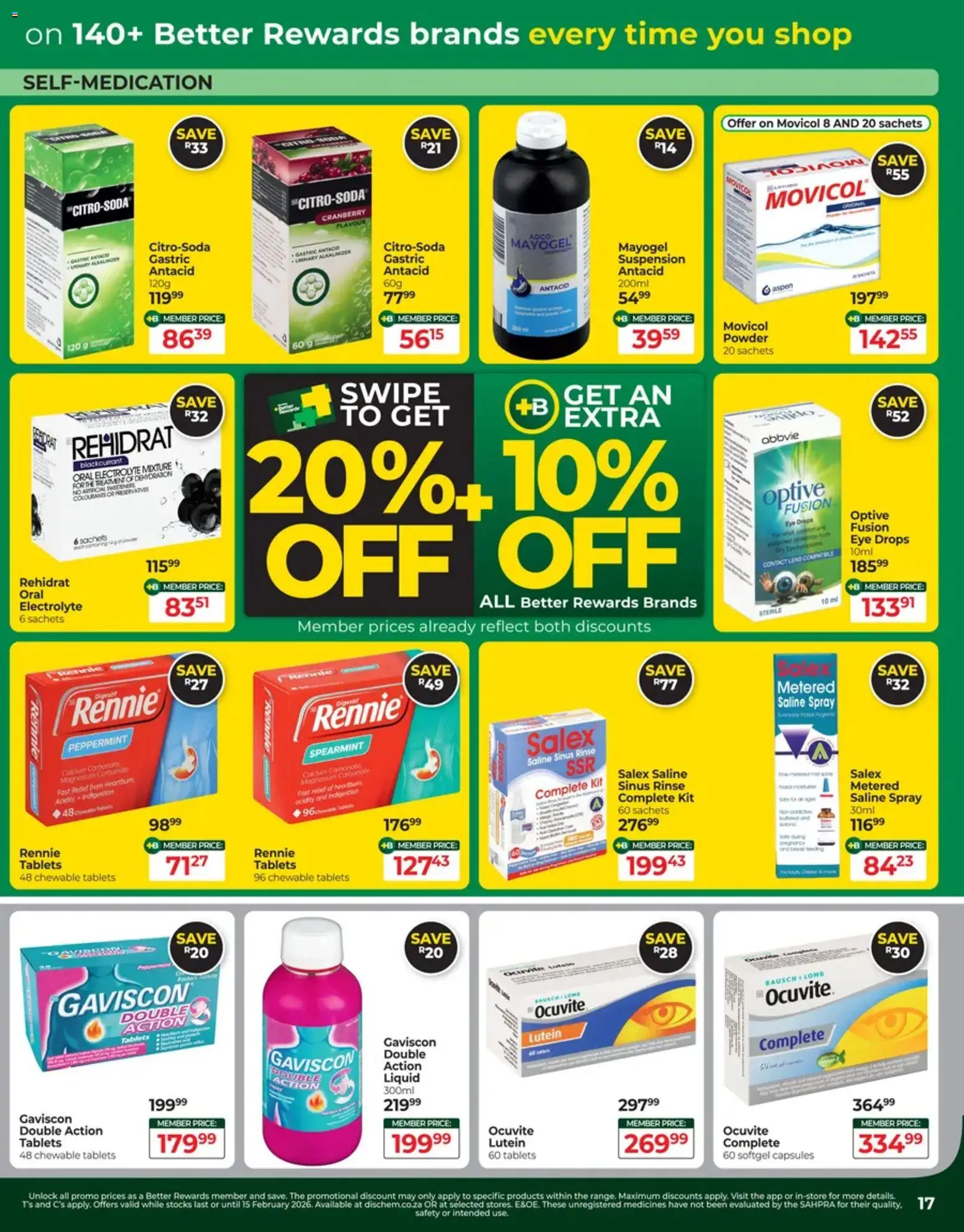 New Dis-Chem catalogue – valid from 13.01.2026 | Page: 17 | Products: Powder