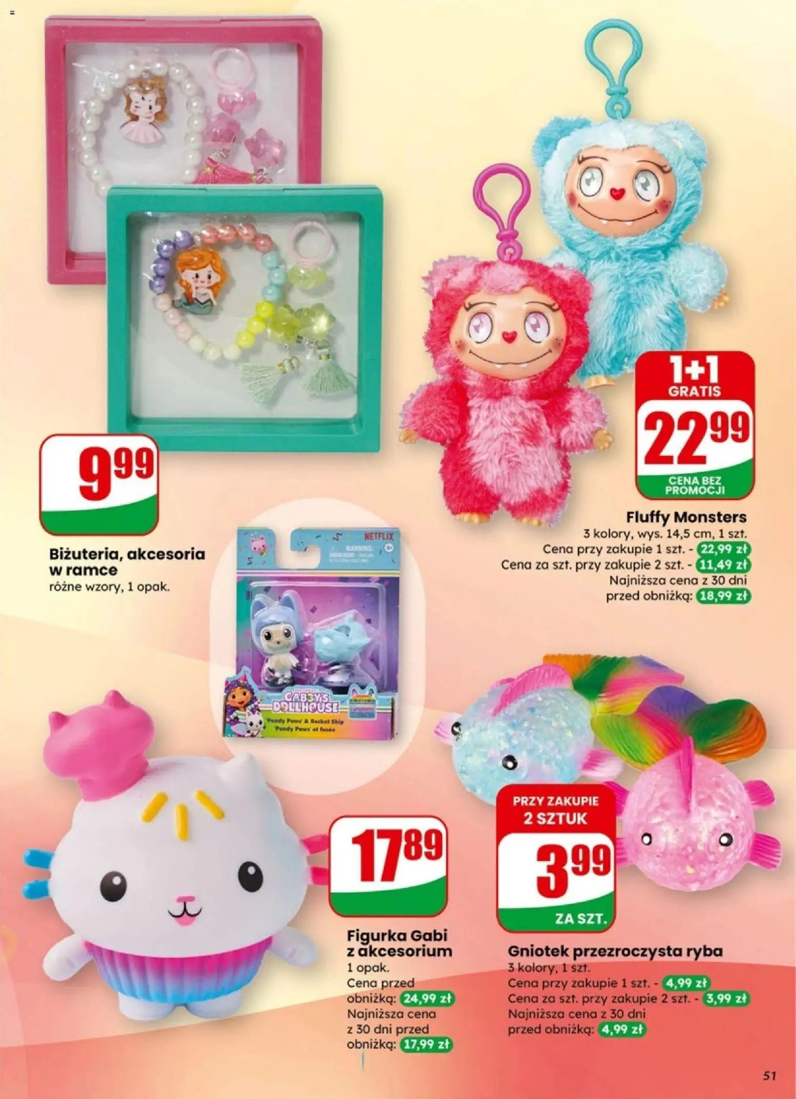 Dino Gazetka od 07.01.2026 | Strona: 51 | Produkty: Ryba