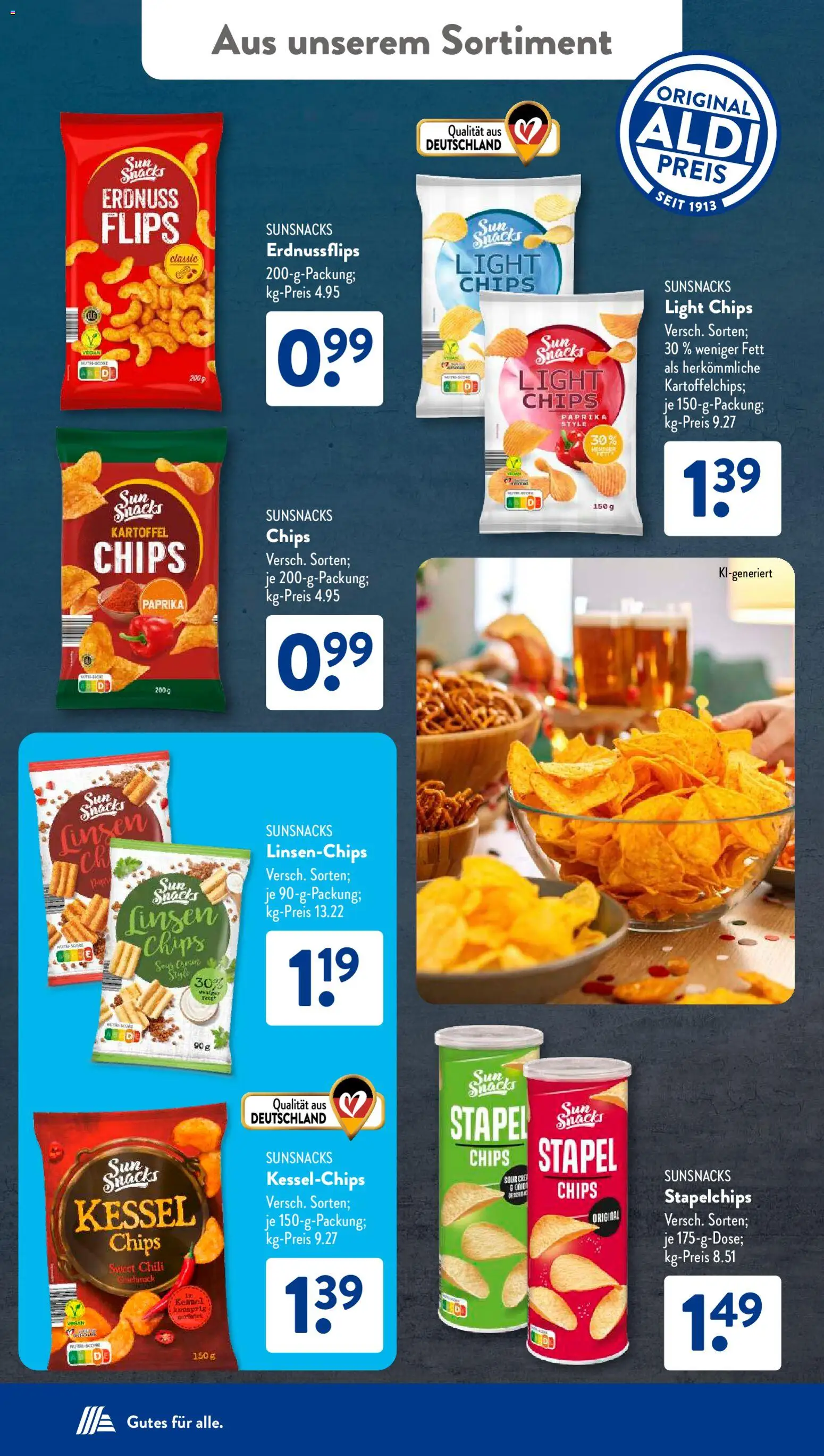 Aldi Süd Prospekt 	 – gültig ab 02.02.2026 | Seite: 18 | Produkte: Paprika, Chili, Chips
