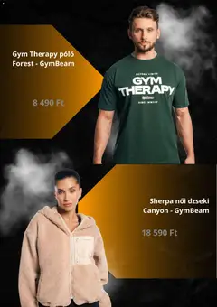 GymBeam Akciós újság - amely érvényes a következő dátumtól: 21.01.2026 | Oldal: 5 | Termékek: Dzseki