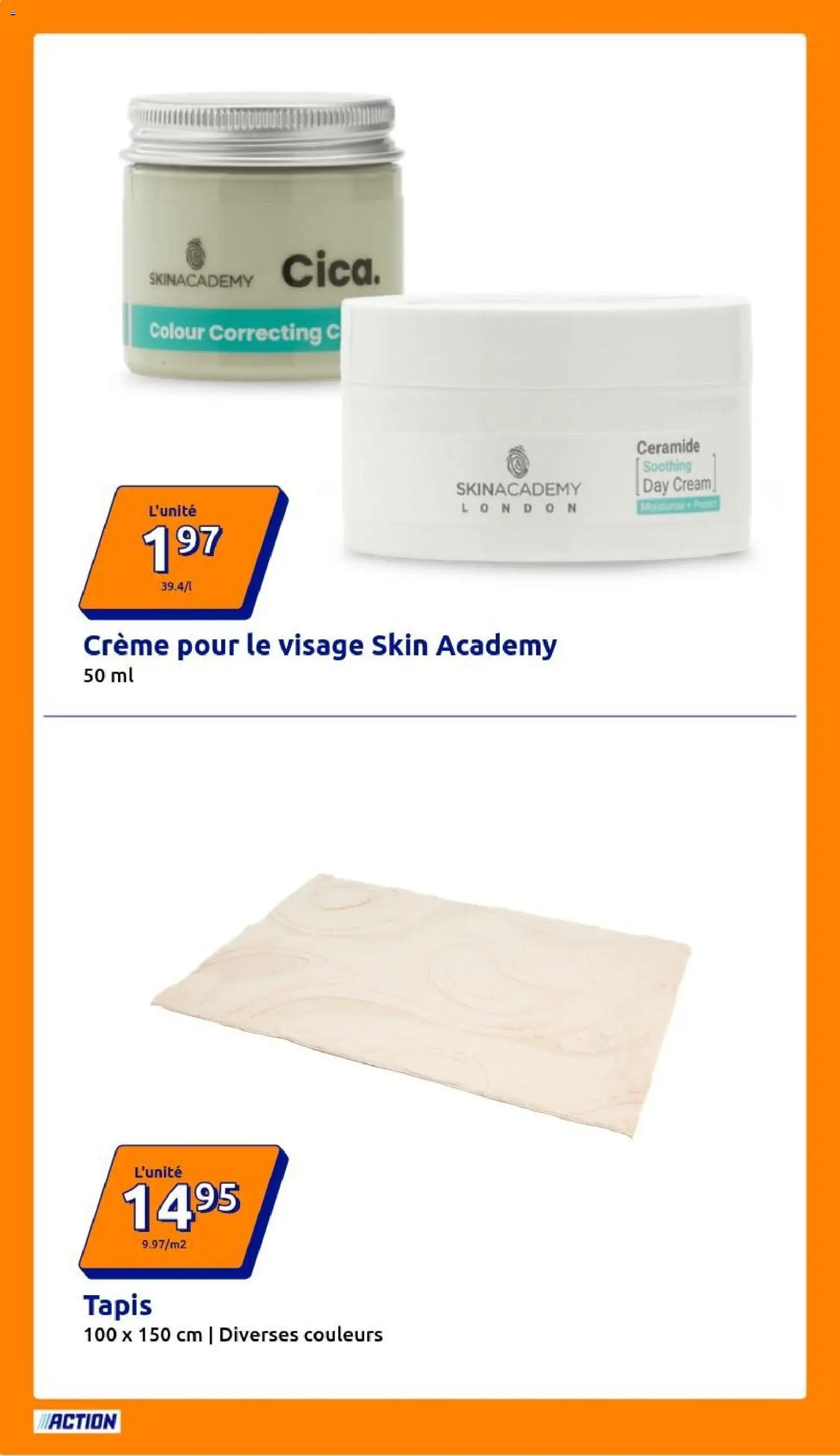 {H1} | Page: 10 | Produits: Tapis, Crème