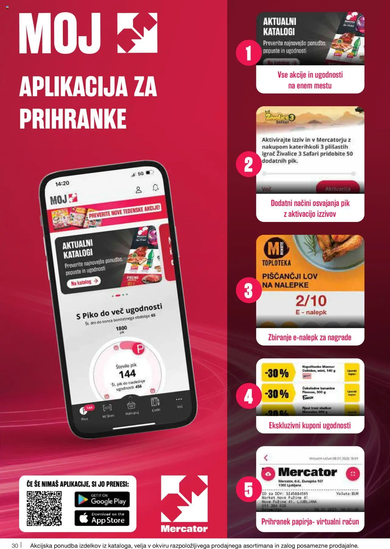 Mercator katalog │ velja od 26.06.2025 | Stran: 30 | Izdelki: Sladkor