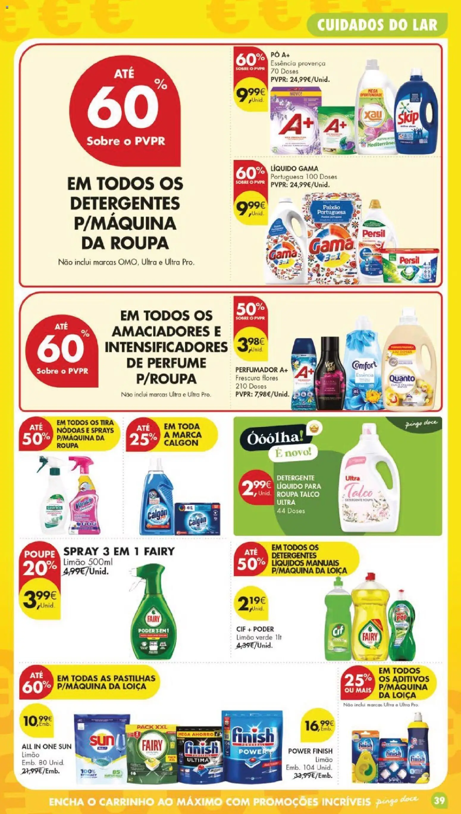 Pingo Doce folheto │ válido de 28.04.2026 | Página: 45 | Produtos: Flores, Perfume, Pó, Detergente