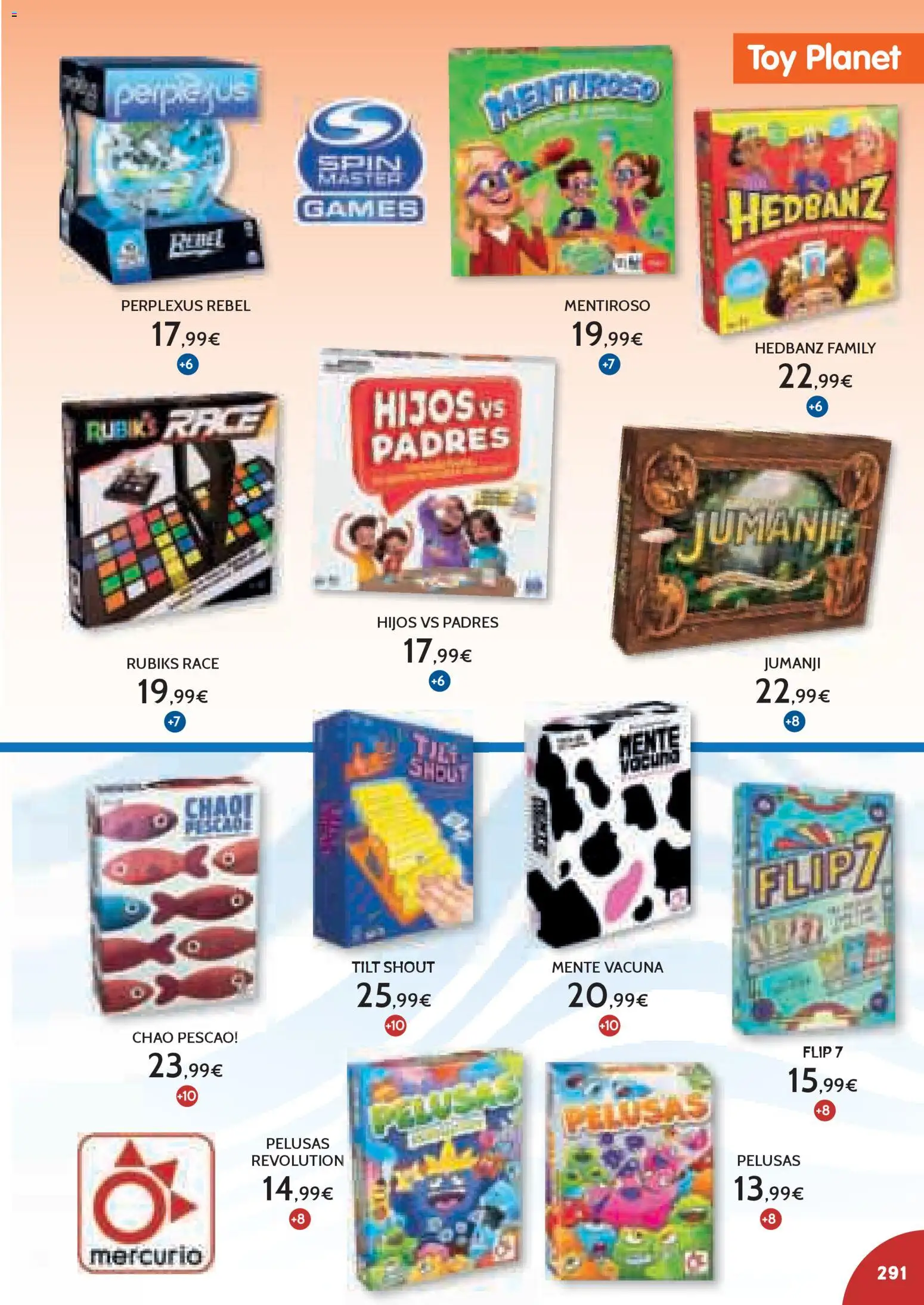 Toy Planet catálogo Juguetes Navidad Canarias │ válido desde el 03.11.2025 | Página: 291