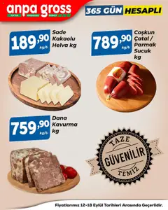 Anpa Gross Katalog - 12.09.2025 tarihinden itibaren geçerlidir | Sayfa: 3