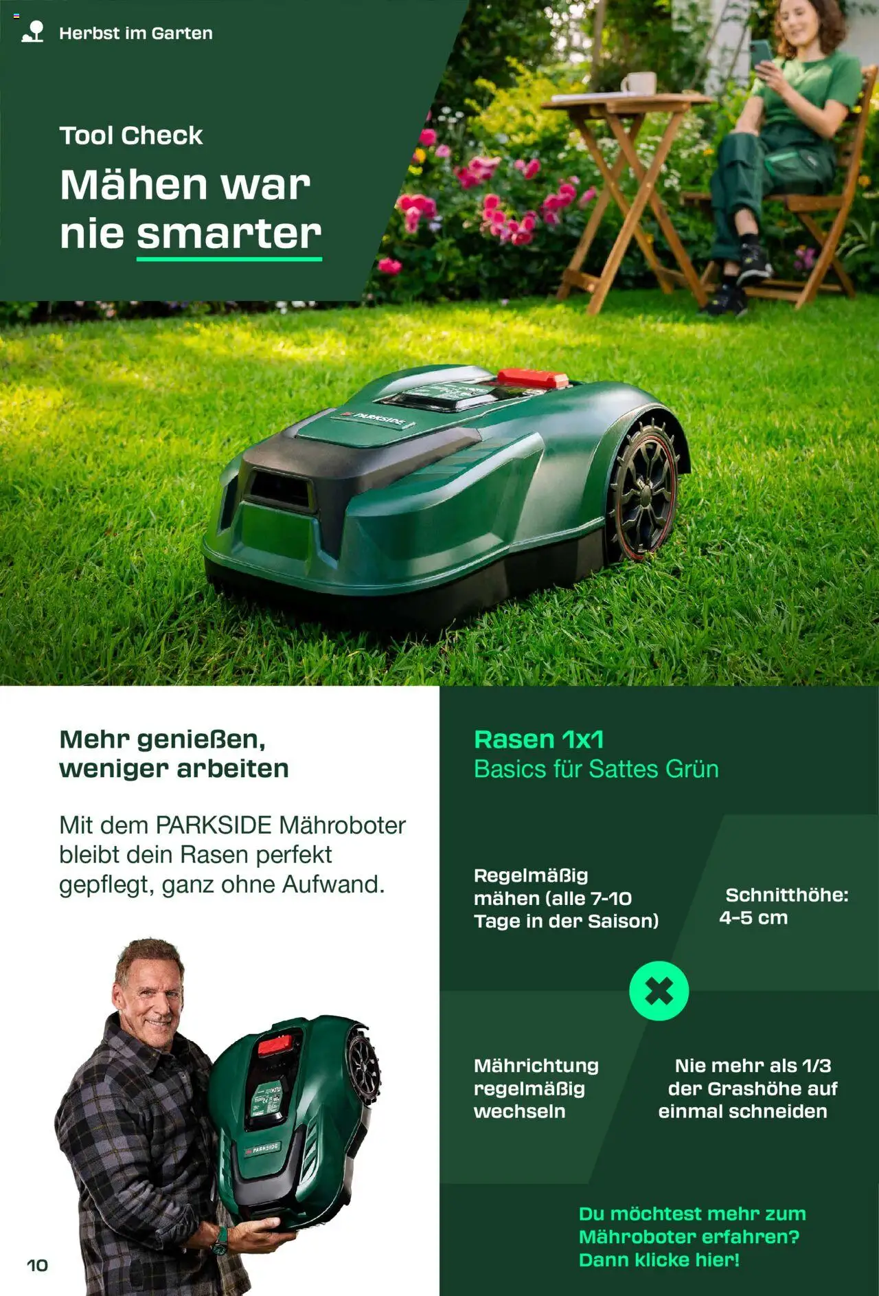 Lidl - Das DIY-Magazin Herbst 2025 gültig ab 01.09.2025 | Seite: 10