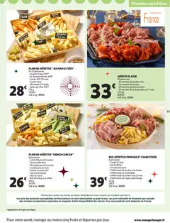 Auchan - Prévisualisation de Auchan - Bon Noël et Bonnes Affaires : Sélection traiteur valide à partir de 25.11.2025 | Page: 13