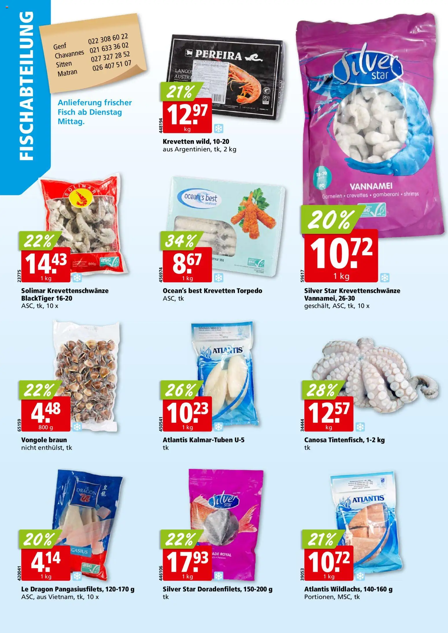 Aligro aktionen Chavannes, Matran, Genf, Sitten – gültig ab 06.04.2026 | Seite: 4