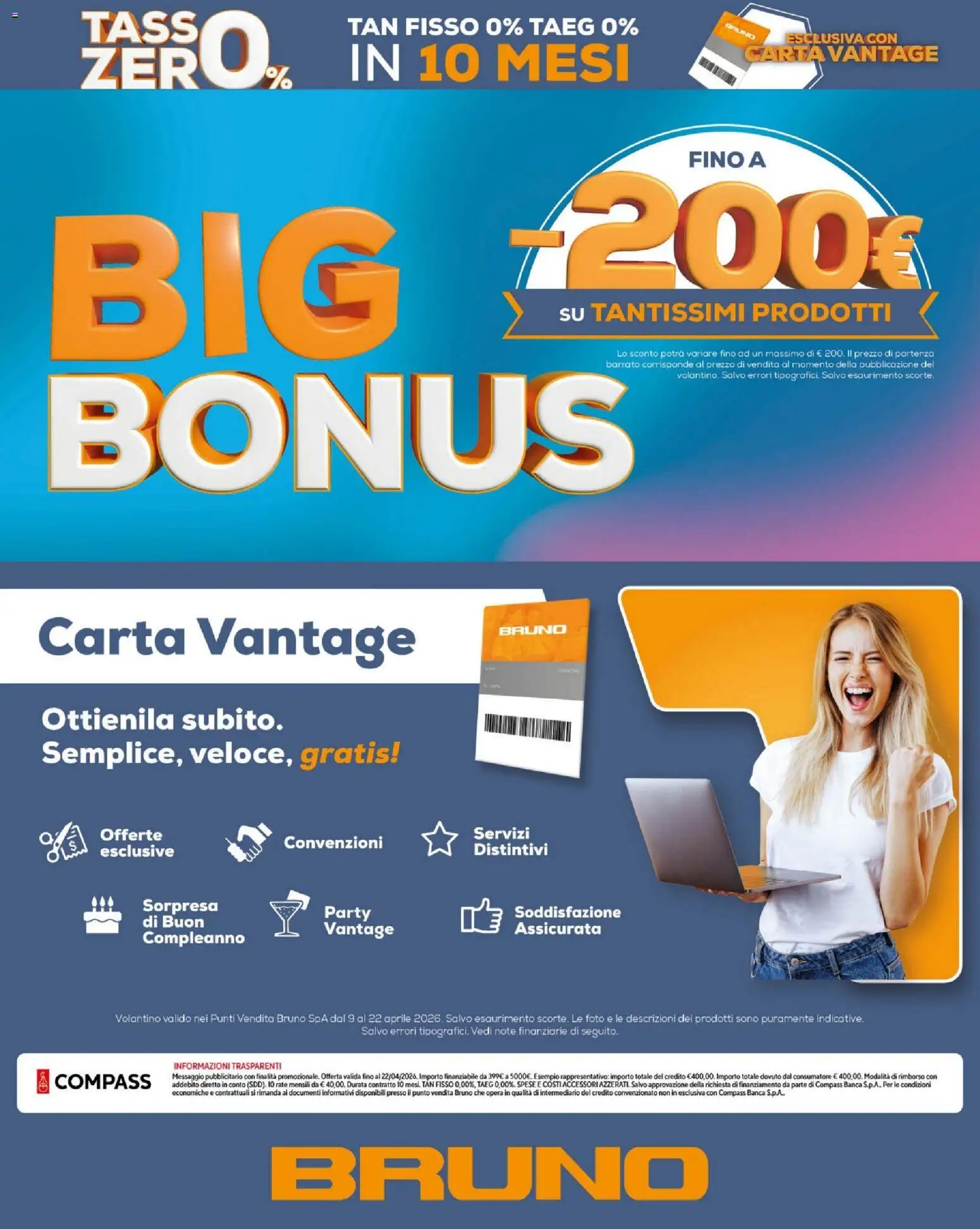 Volantino BRUNO del 09.04.2026 | Pagina: 41