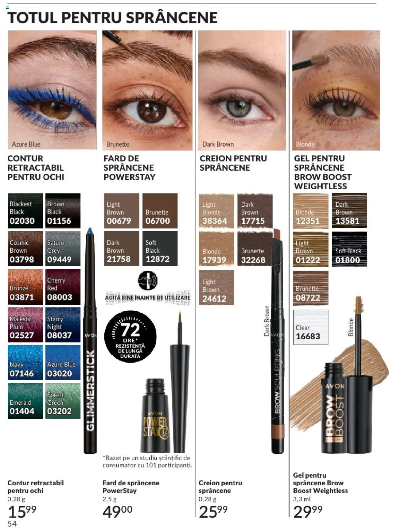 Catalog Avon - 06 2025 – valabil de la 01.06.2025 | Pagină: 54