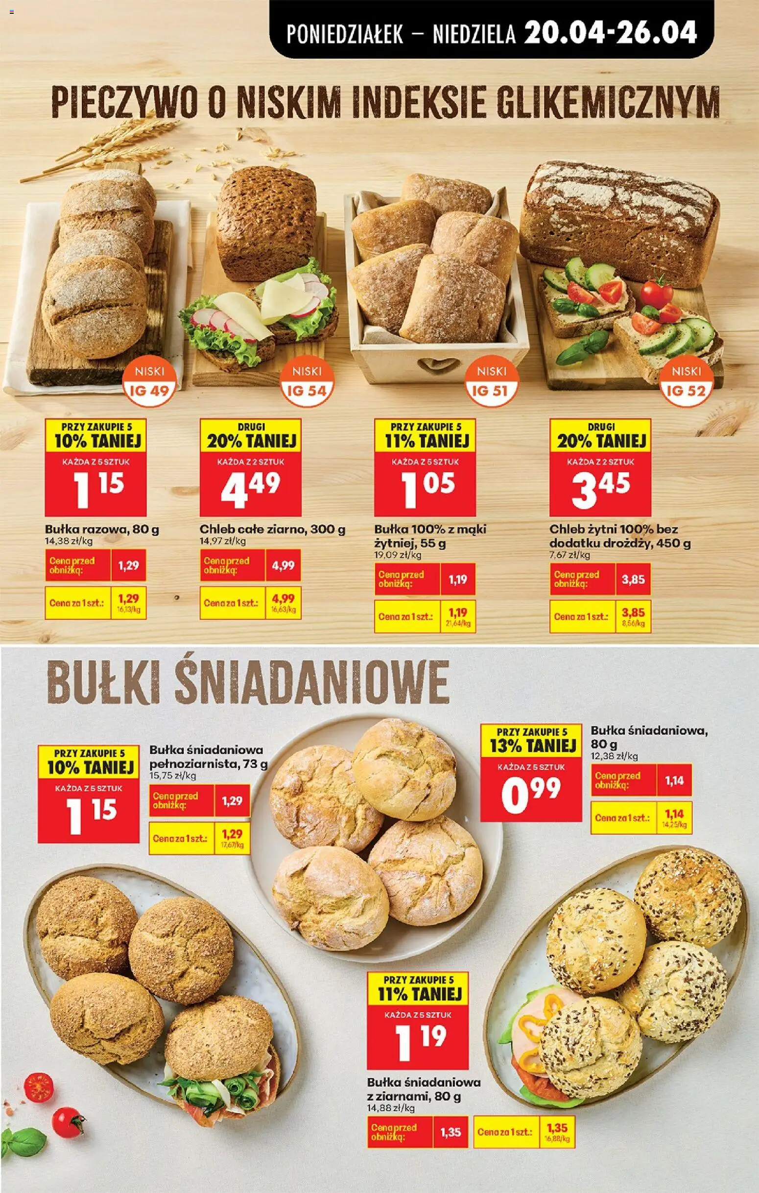 Biedronka gazetka od poniedziałku od 20.04.2026 | Strona: 57