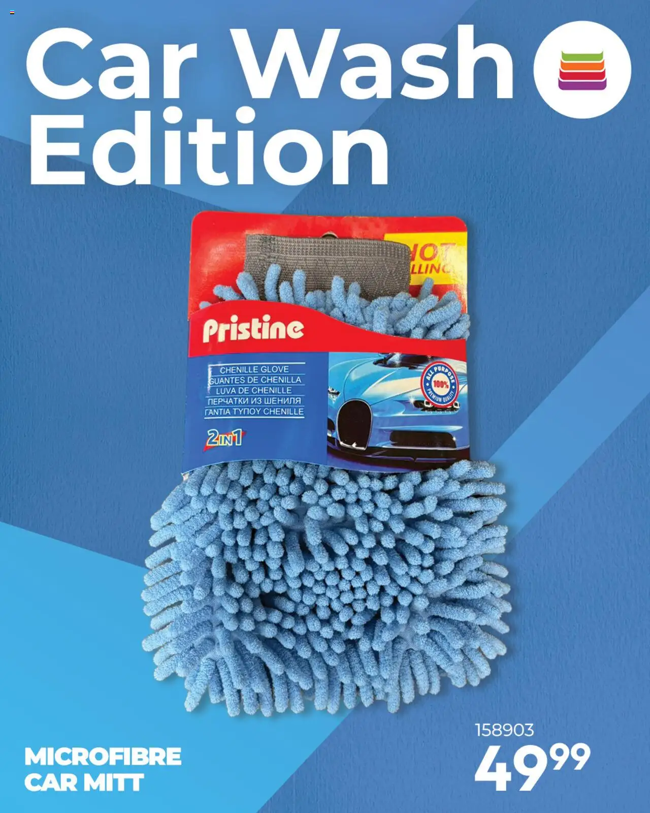 New Crazy Plastics catalogue – valid from 09.09.2025 | Page: 3 | Products: Glove, Car wash