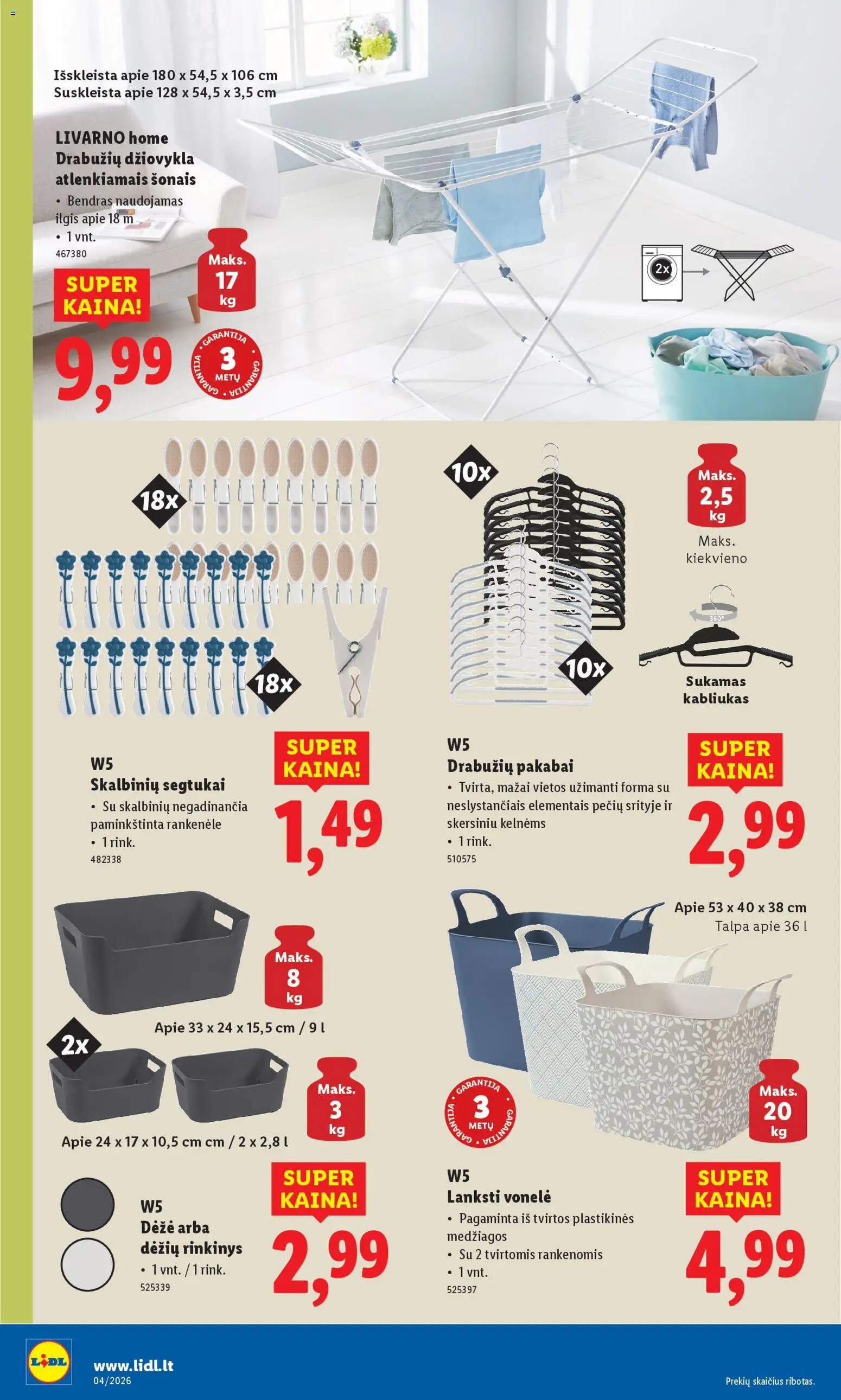 LIDL akcijos nuo 19.01.2026 | Puslapis: 14
