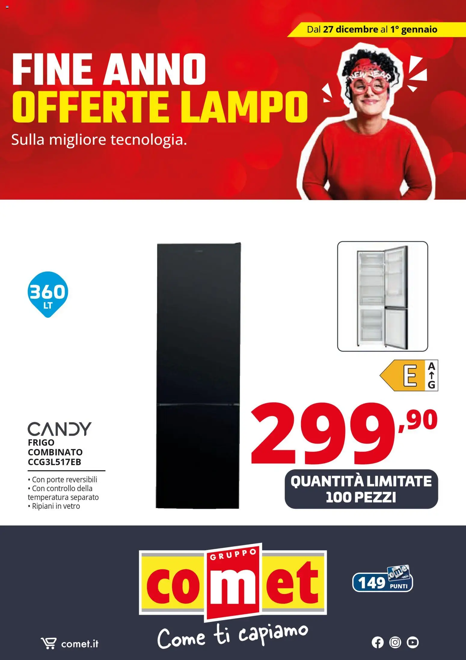 Volantino Comet del 27.12.2025 | Pagina: 64