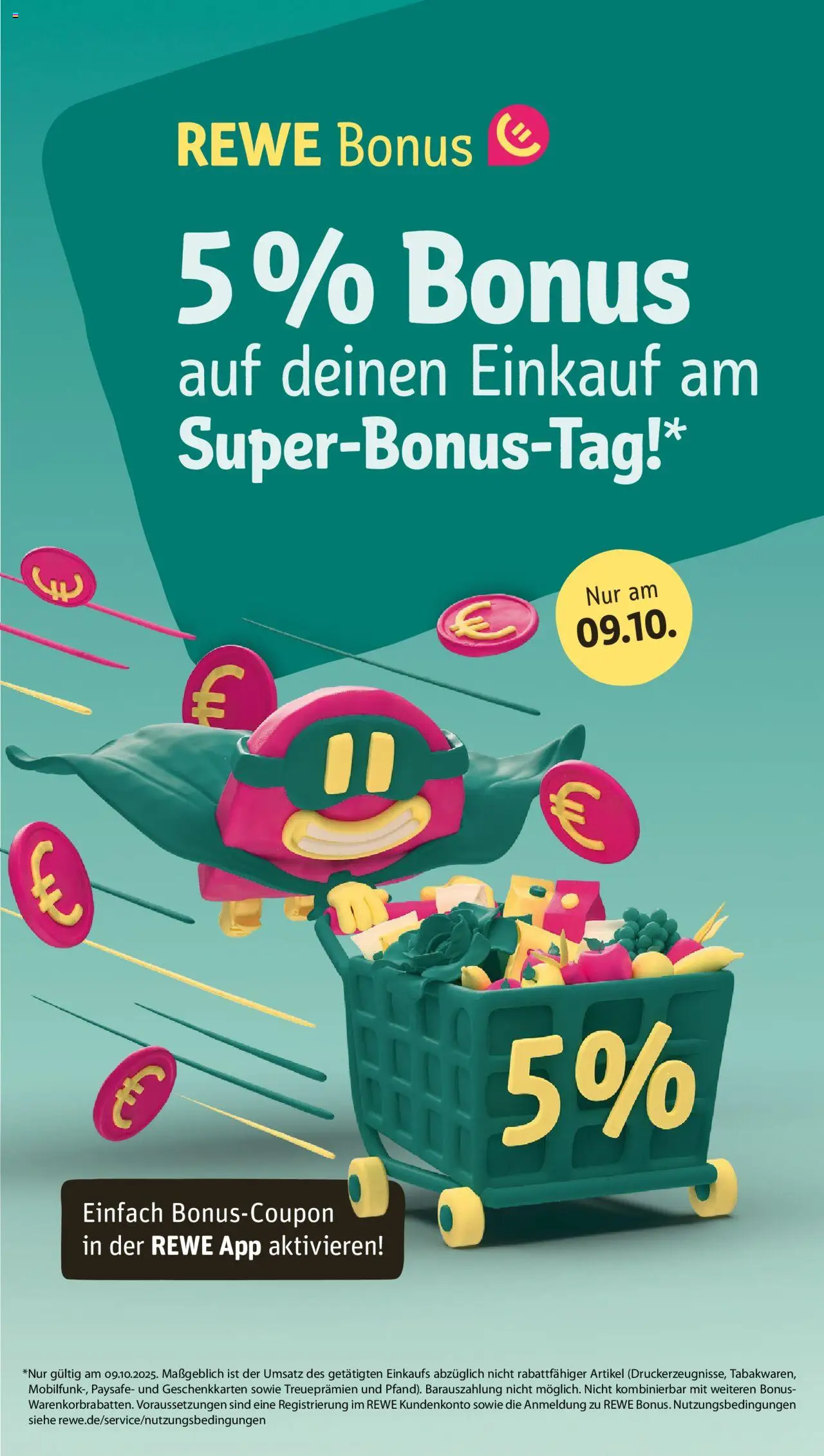 Rewe ihr Kaufpark Prospekt 	 – gültig ab 06.10.2025 | Seite: 5