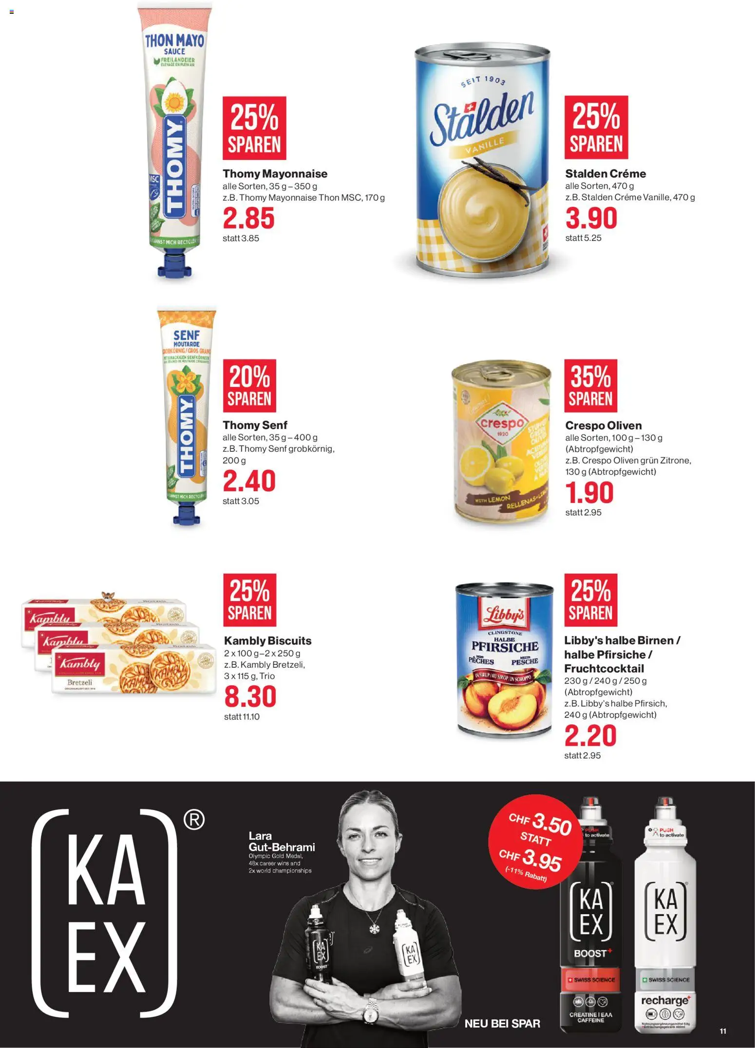 SPAR Aktionen – gültig ab 11.12.2025 | Seite: 11