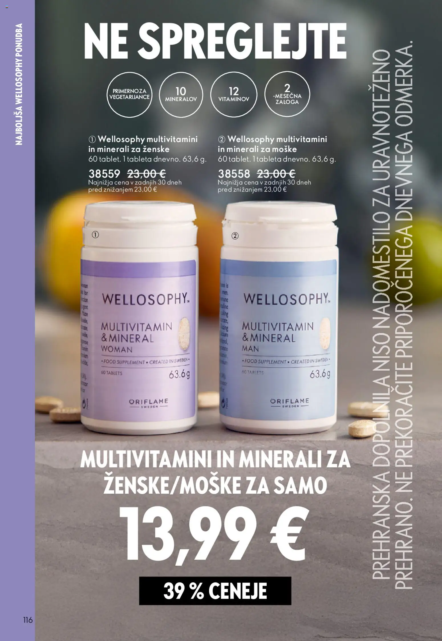 Novi Oriflame katalog ponudbe – veljaven od 01.04.2026 | Stran: 116