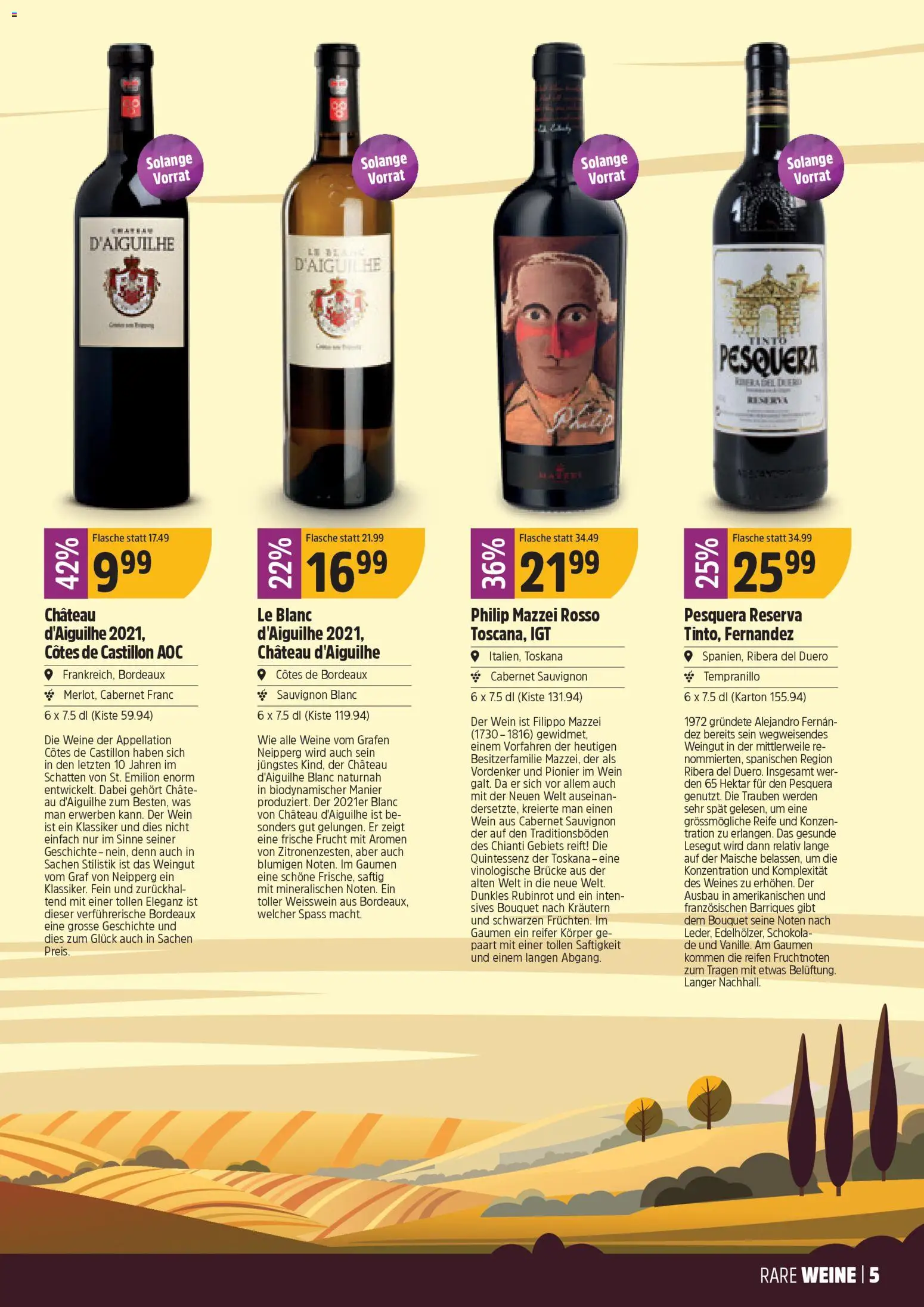 TopCC Aktionen Weine – gültig ab 08.12.2025 | Seite: 5 | Produkte: Weißwein, Insgesamt, Wein