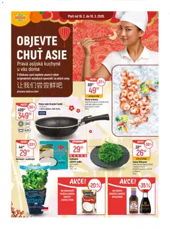 Náhled letáku Globus leták - Praha Černý Most od 18.02.2026