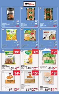 Ofertele Selgros valabile de la 20.03.2026 | Pagină: 5 | Produse: Masă, Cordon bleu, Fasole verde, Porumb