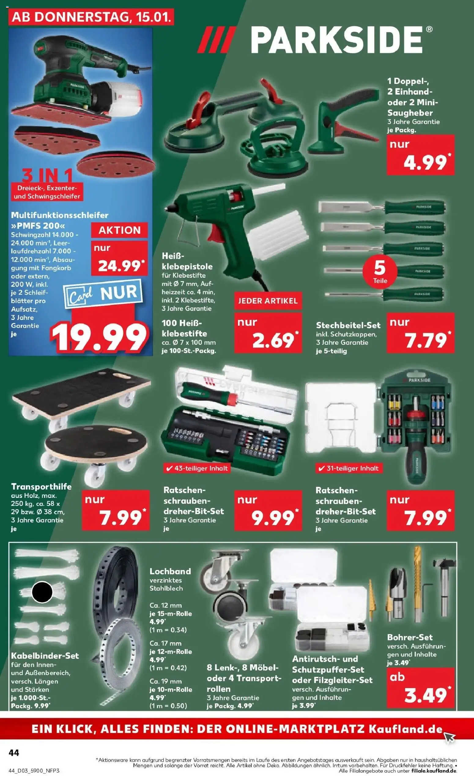 Kaufland prospekt Stollberg	 – gültig ab 15.01.2026 | Seite: 44