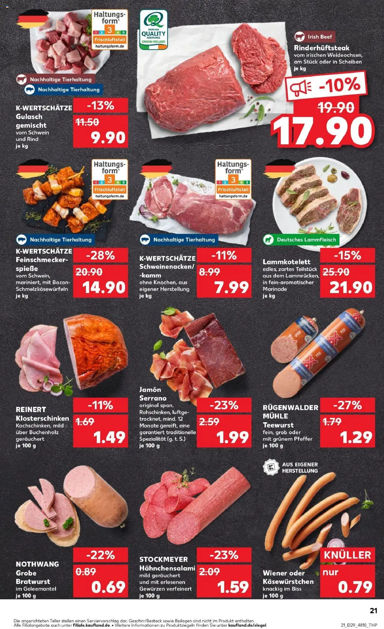 Kaufland prospekt Worms	 - gültig ab dem 21.07.2025 | Seite: 34 | Produkte: Mühle, Spieße, Pfeffer, Salami