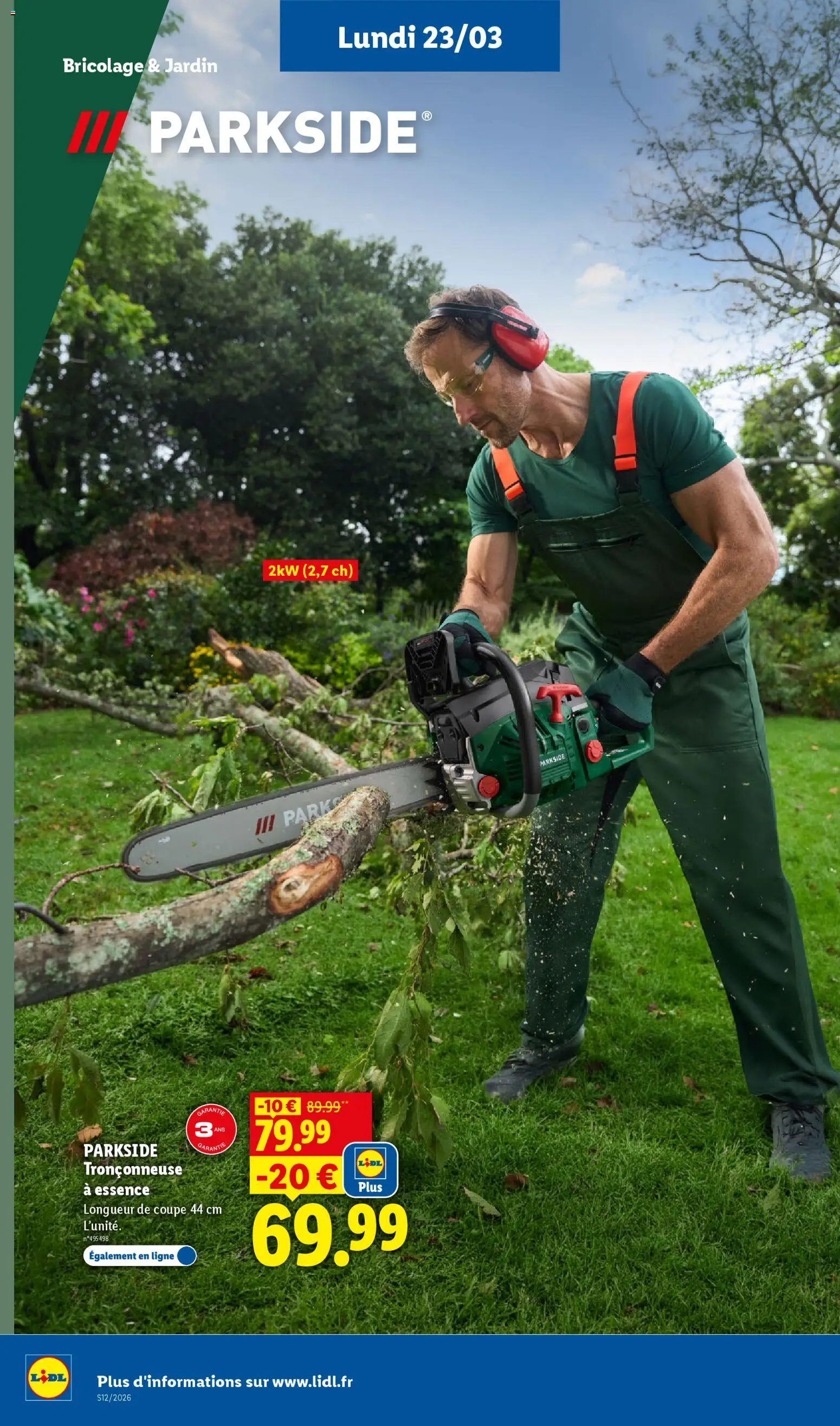 {H1} | Page: 20 | Produits: Tronçonneuse