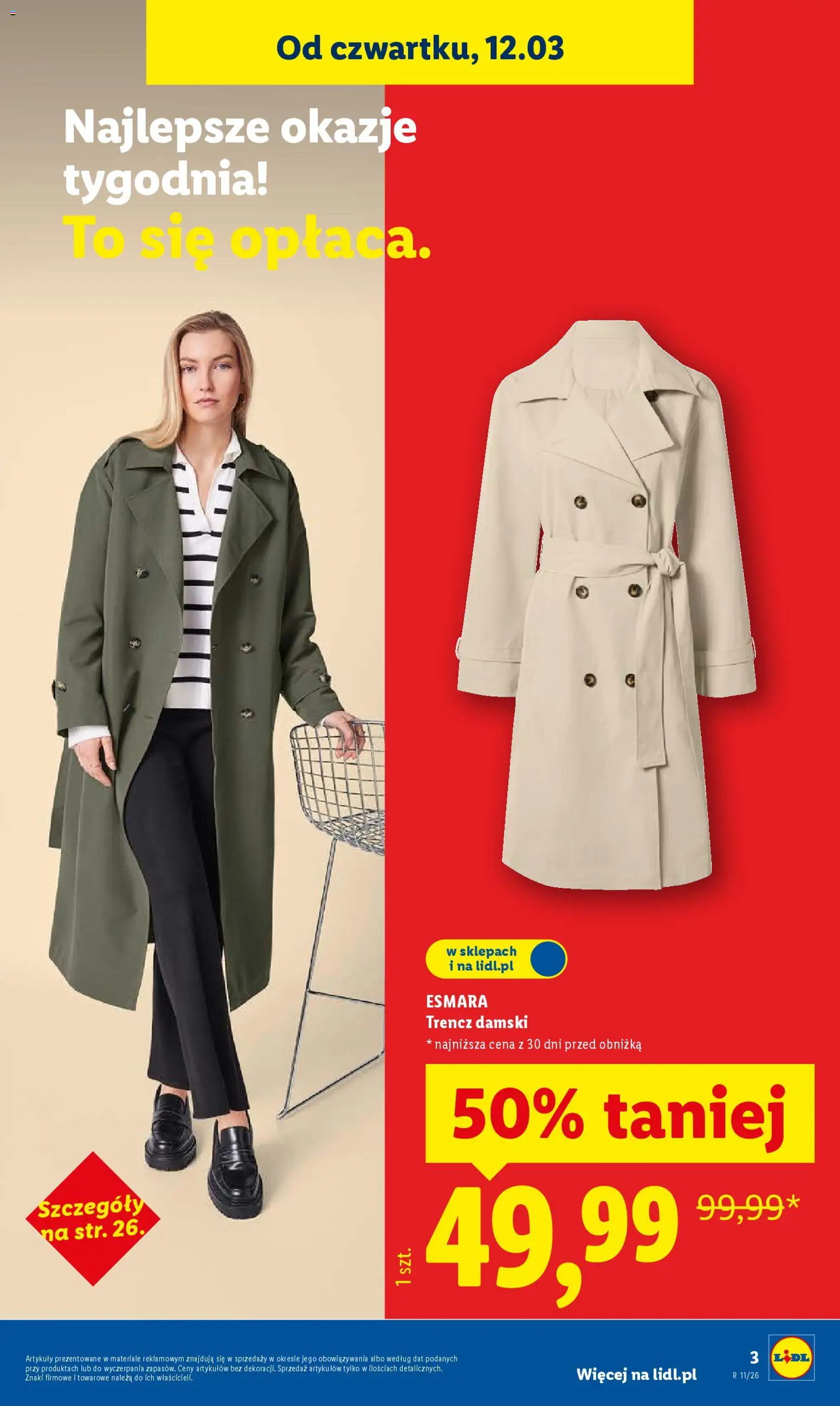 Lidl Polsko katalog od 09.03.2026 | Strana: 3