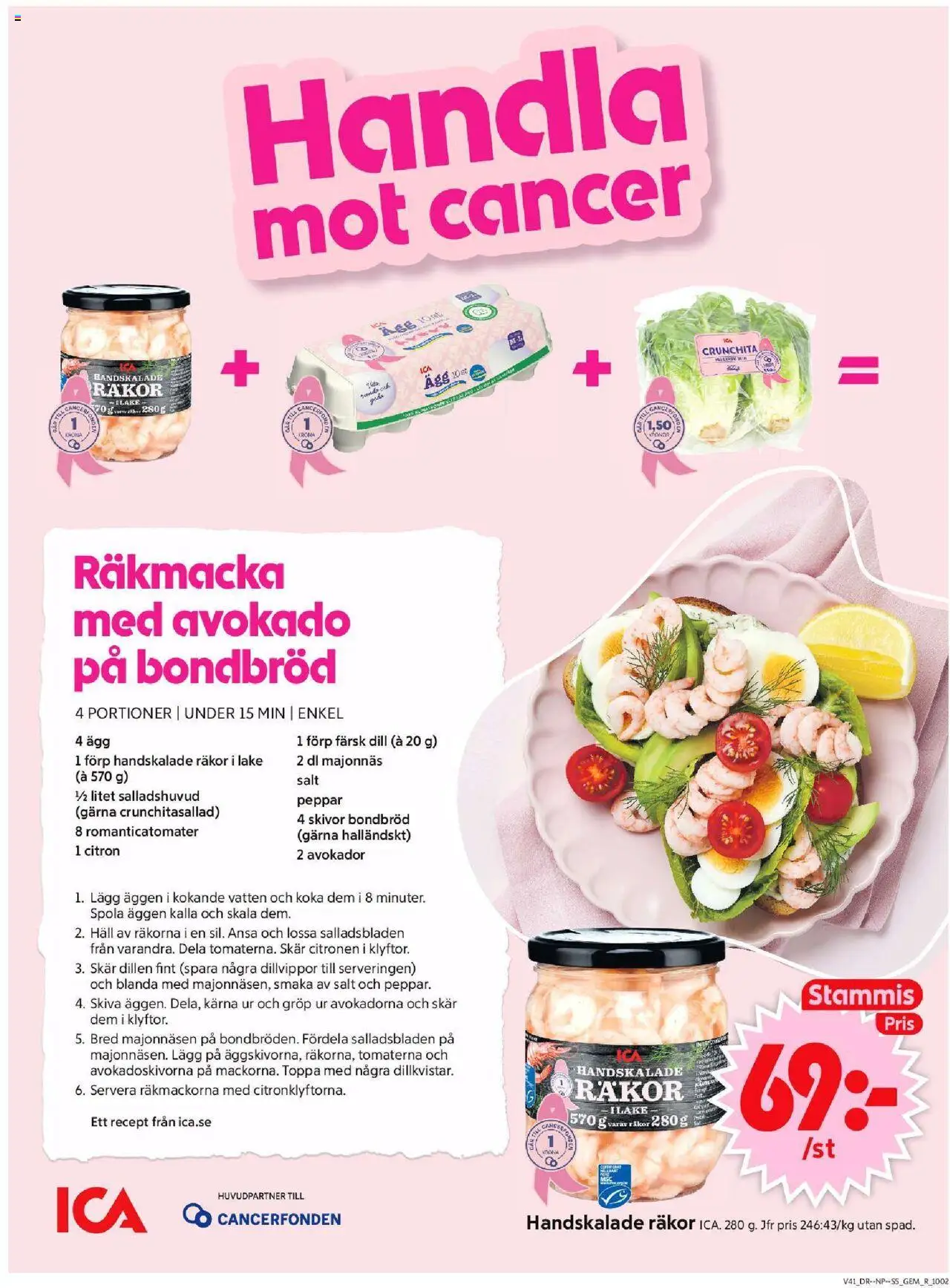ICA Supermarket reklamblad aktuell från 06.10.2025 | Sida: 7 | Produkter: Salt, Majonnäs, Citron, Häll