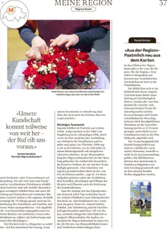 Migros Magazin ab 11.02.2026 gültig | Seite: 37 | Produkte: Milch, Kühlschrank