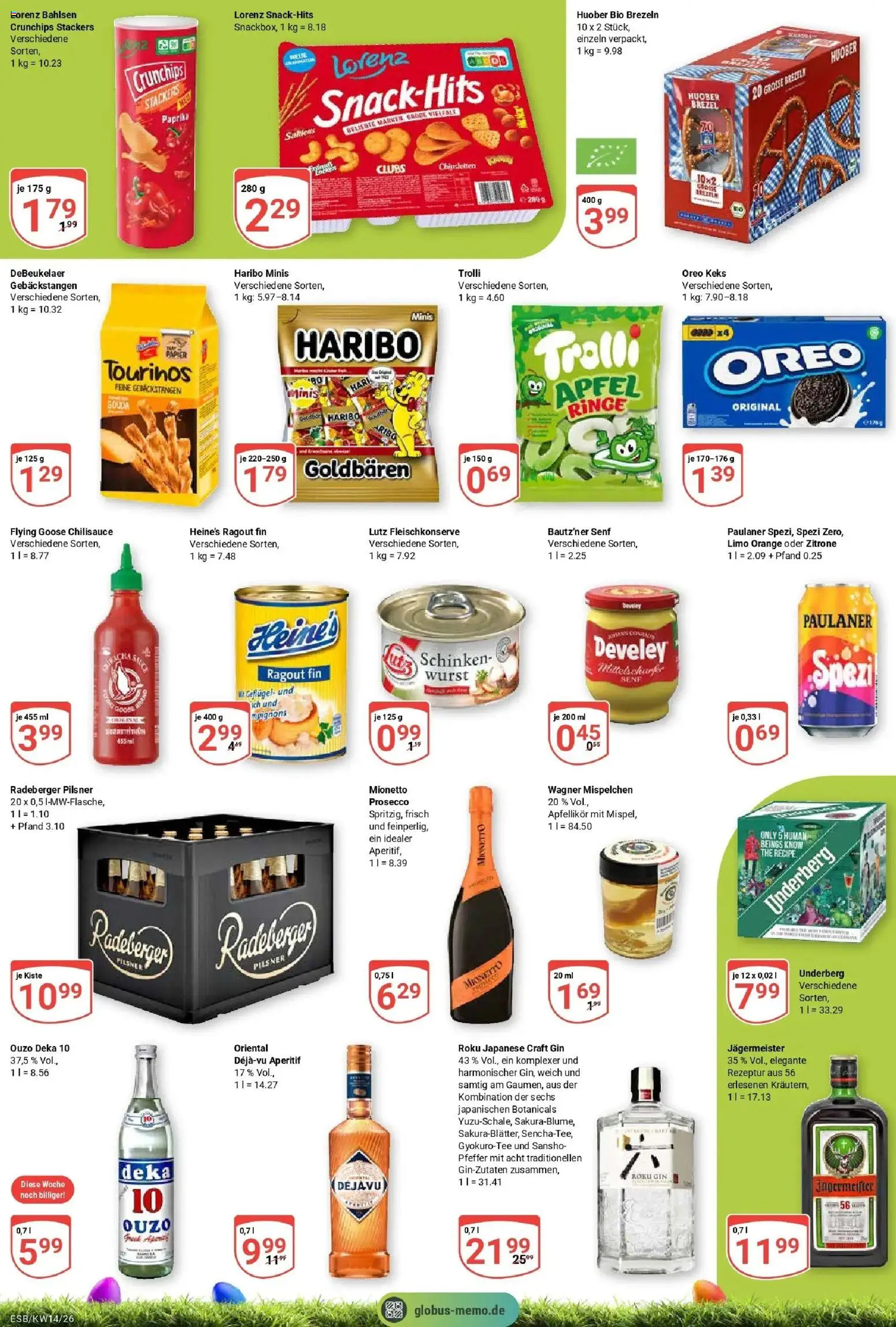 Globus prospekt Eschborn	 – gültig ab 30.03.2026 | Seite: 9 | Produkte: Äpfel, Pfeffer, Schinken, Underberg