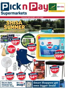 Pick n Pay specials catalogue – valid from 22.09.2025