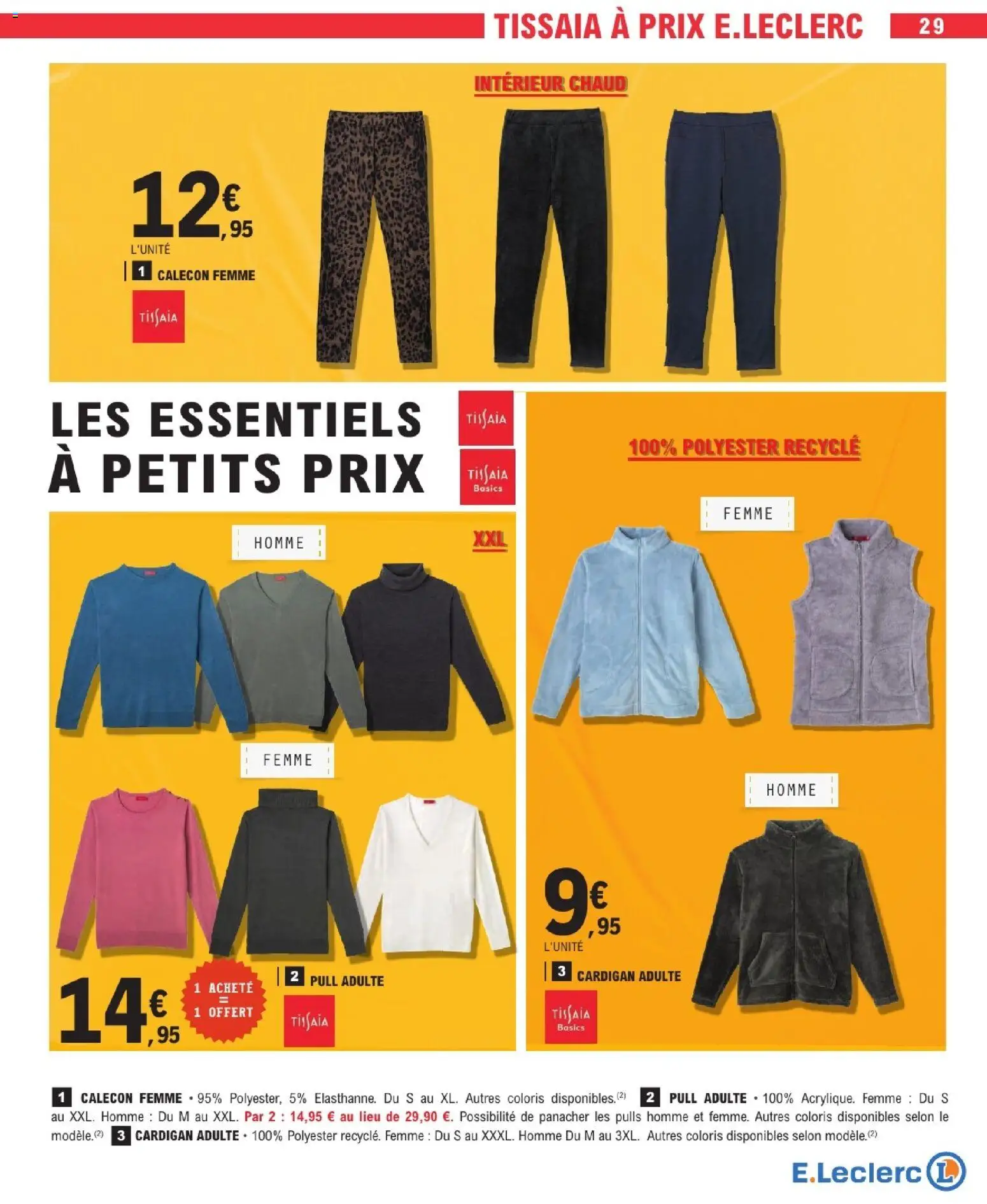 {H1} | Page: 29 | Produits: Cardigan, Pull, Leggings