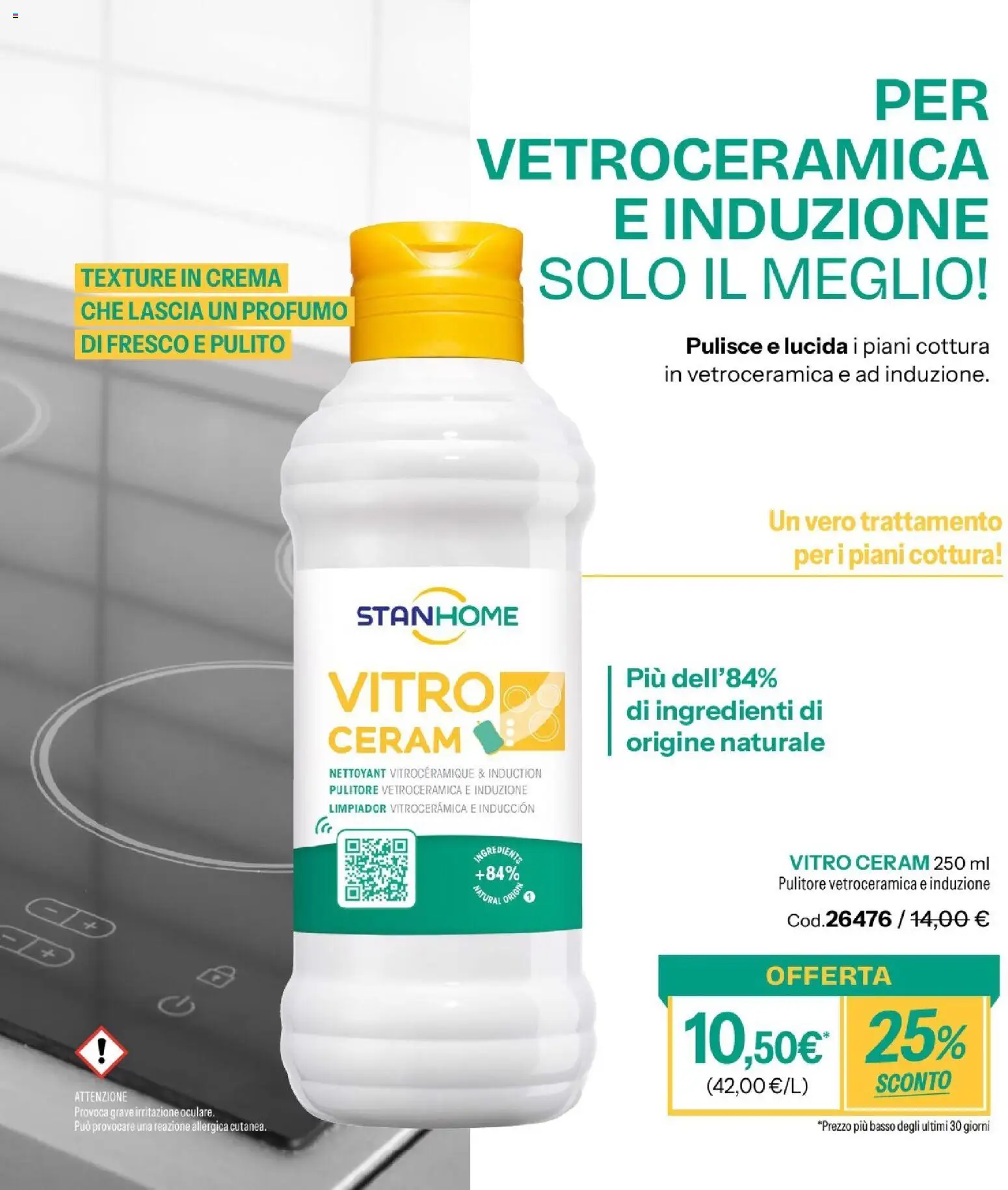 Volantino Stanhome del 21.04.2026 | Pagina: 17 | Prodotti: Crema, Profumo