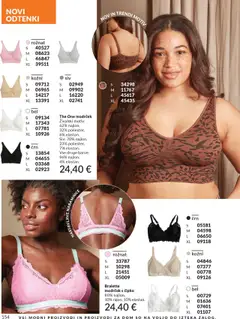 Novi Avon katalog ponudbe – veljaven od 01.09.2025 | Stran: 154 | Izdelki: Modrcek