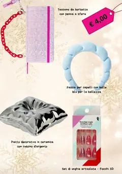 Anteprima del volantino Volantino Flying Tiger	 valido a partire dal 15.12.2025 | Pagina: 3 | Prodotti: Fiocchi, Borsetta, Piatto, Cuscino