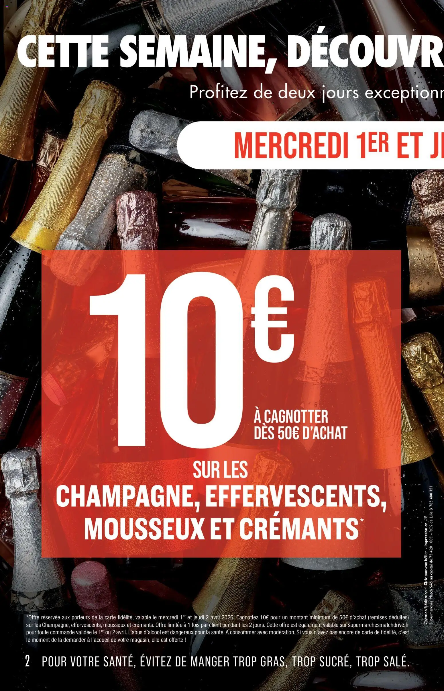 {H1} | Page: 2 | Produits: Mousseux