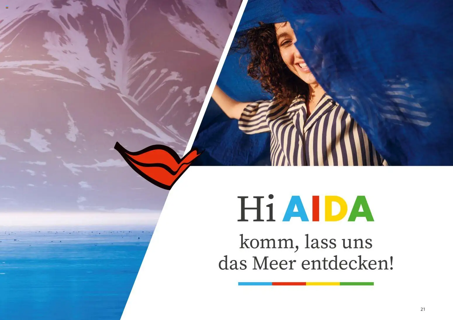 Aida AIDAselection – gültig ab 01.04.2026 | Seite: 21