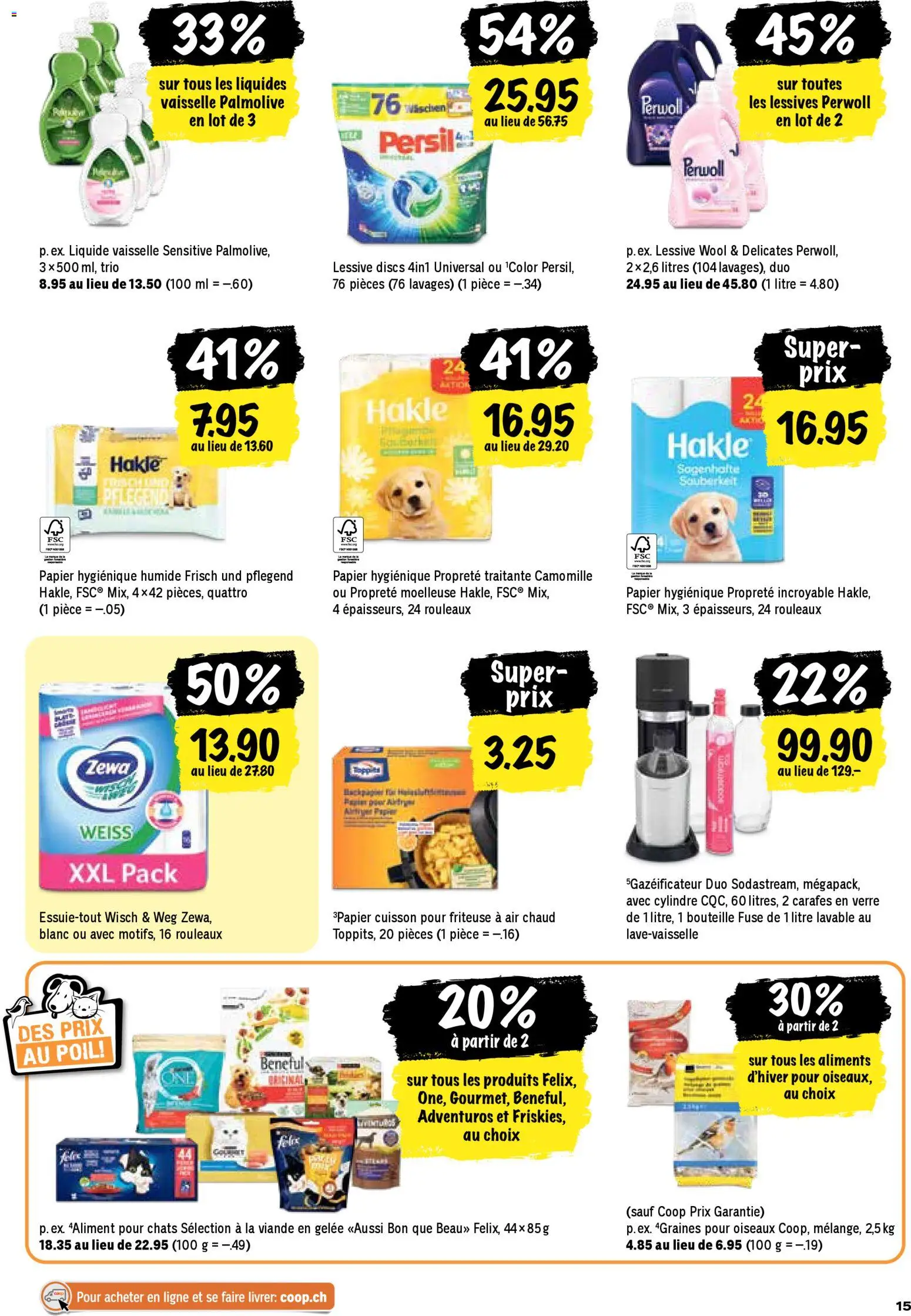 Coop - Les actions de la semaine – gültig ab 20.11.2025 | Seite: 15 | Produkte: Friteuse