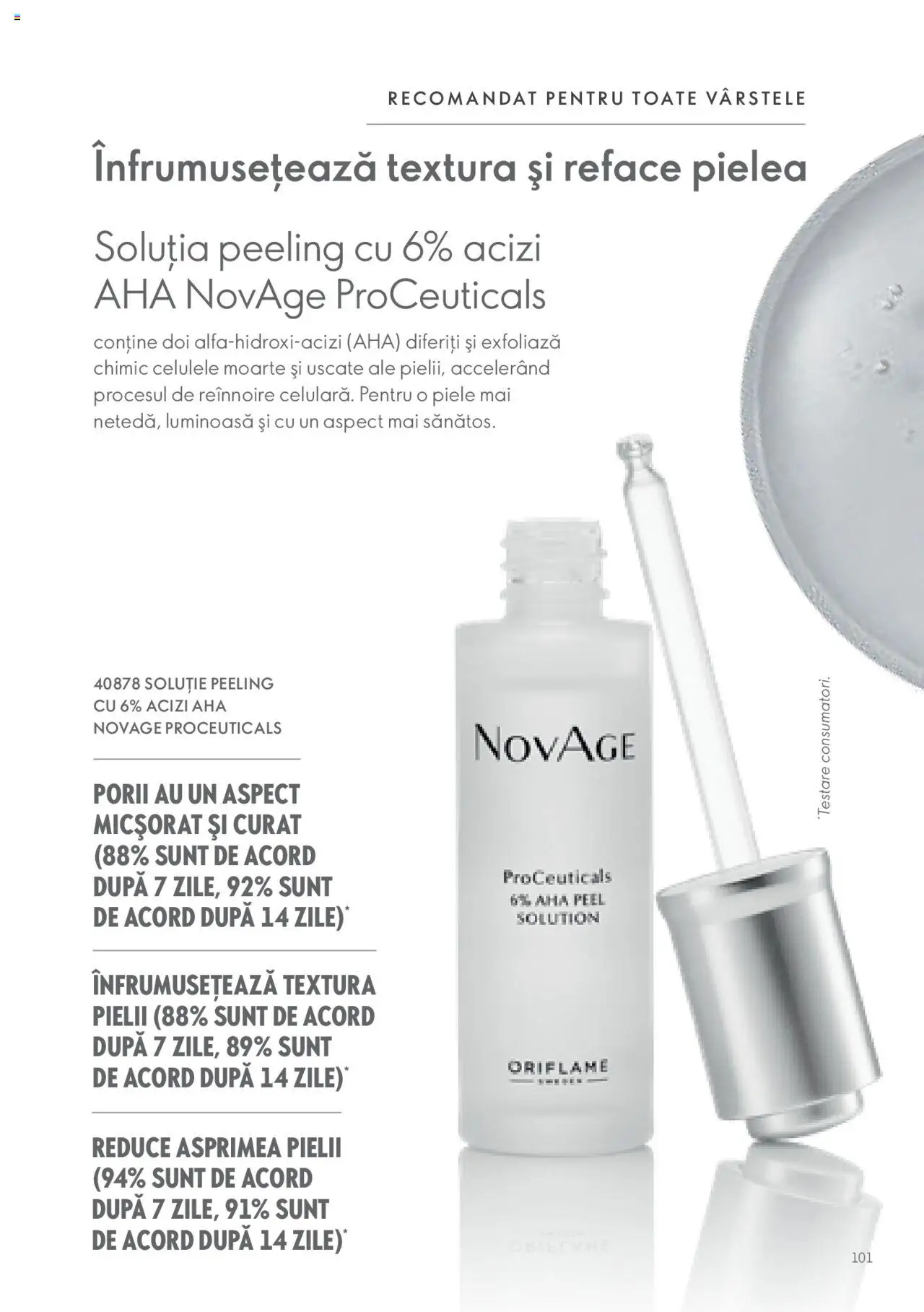 Oriflame catalog - Ghidul NOVAGE+ – valabil de la 01.03.2023 | Pagină: 101