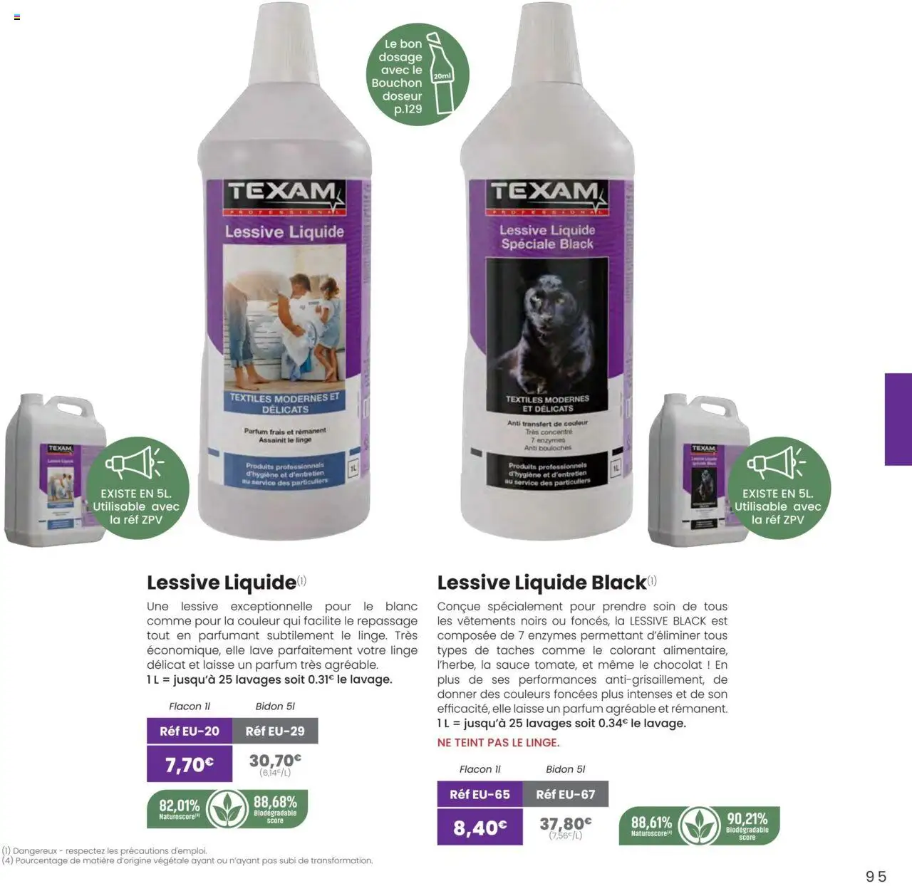 {H1} | Page: 95 | Produits: Parfum, Lessive, Vêtements, Chocolat