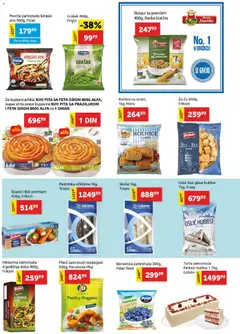 SuperVERO katalog - pregled SuperVERO kataloga - važi od 13.11.2025 | Strana: 11 | Proizvode: Grašak, Borovnica, Malina, Perutnina Ptuj